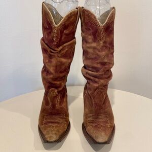Steve Madden  saddle cowboy boot
